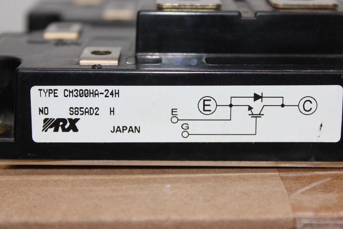 Used LOT OF 4 PRX POWER MODULE CM300HA-24H S85AD2-H **WARRANTY INCLUDED**