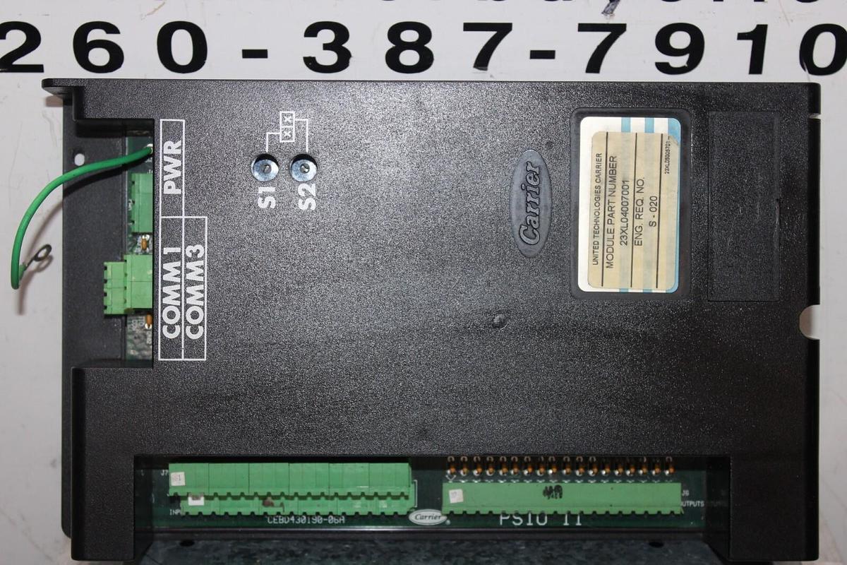Used CARRIER CHILLER PSIO II MODULE CEAS430189-02 **WARRANTY INCLUDED**