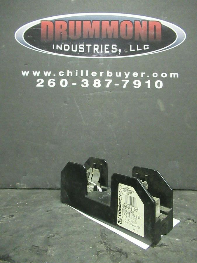 Used LITTELFUSE FUSE HOLDER LR25060-1CR FOR 60 AMP 250 V FUSES **WARRANTY**