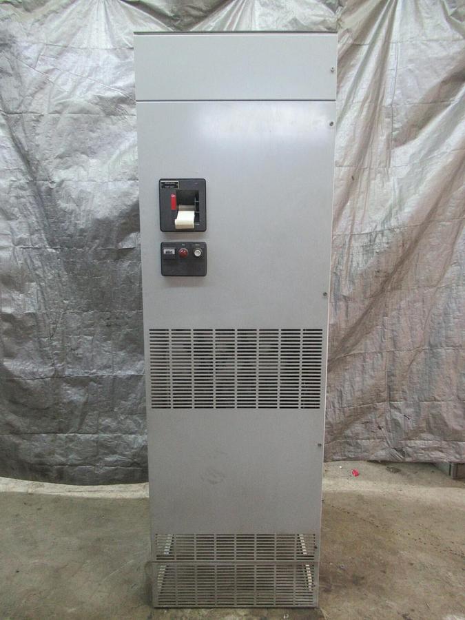 Used WESTINGHOUSE 350 HP 420 AMP SOLID STATE REDUCED VOLTAGE STARTER 480 VAC VECTROL