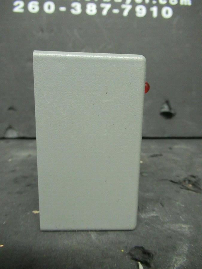 Used FUNCTIONAL DEVICES INC. ENCLOSED PRE-WIRED RELAY RIBU1C RIB 120 V SMOKE CONTROL