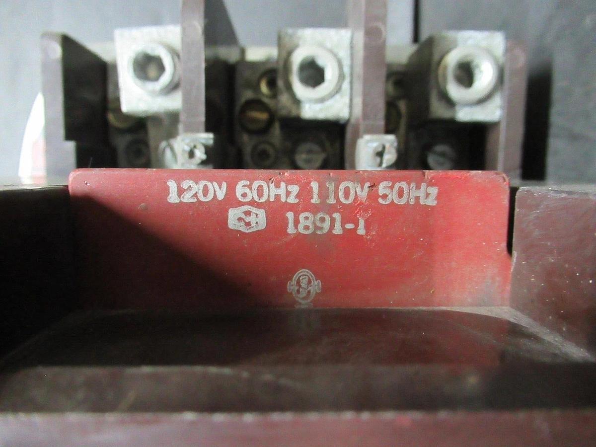 Used CUTLER-HAMMER CONTACTOR C32KN3 SER. C1 200 AMP 600V COIL: 110/120 V