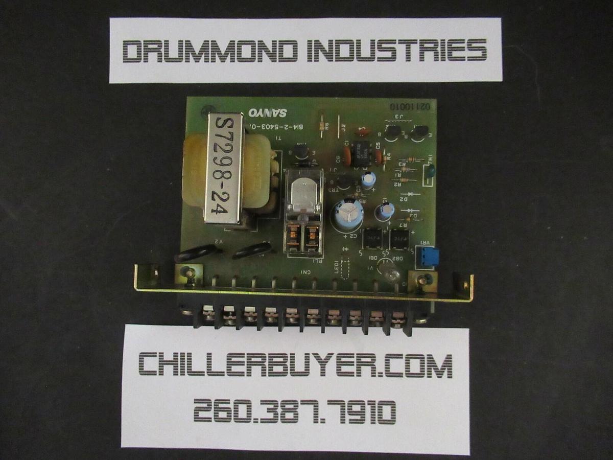 Used SANYO CIRCUIT BOARD 814-2-5403-015-00 02110010 **30 DAY WARRANTY INCLUDED!**