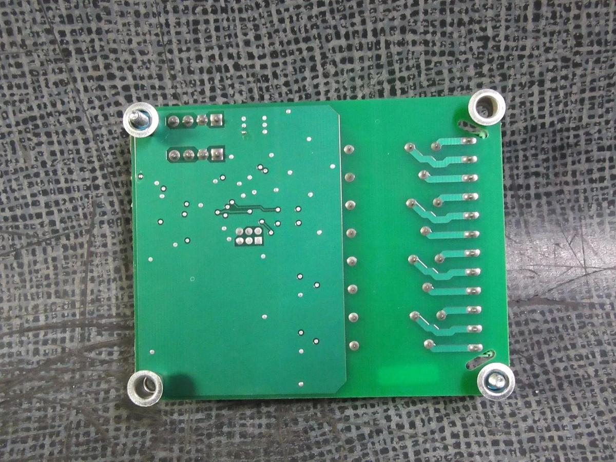 Used TRANE UCP3 QUAD RELAY OUTPUT  MODEL/REVISION: 6400-1126-03 REV C X13650806-03