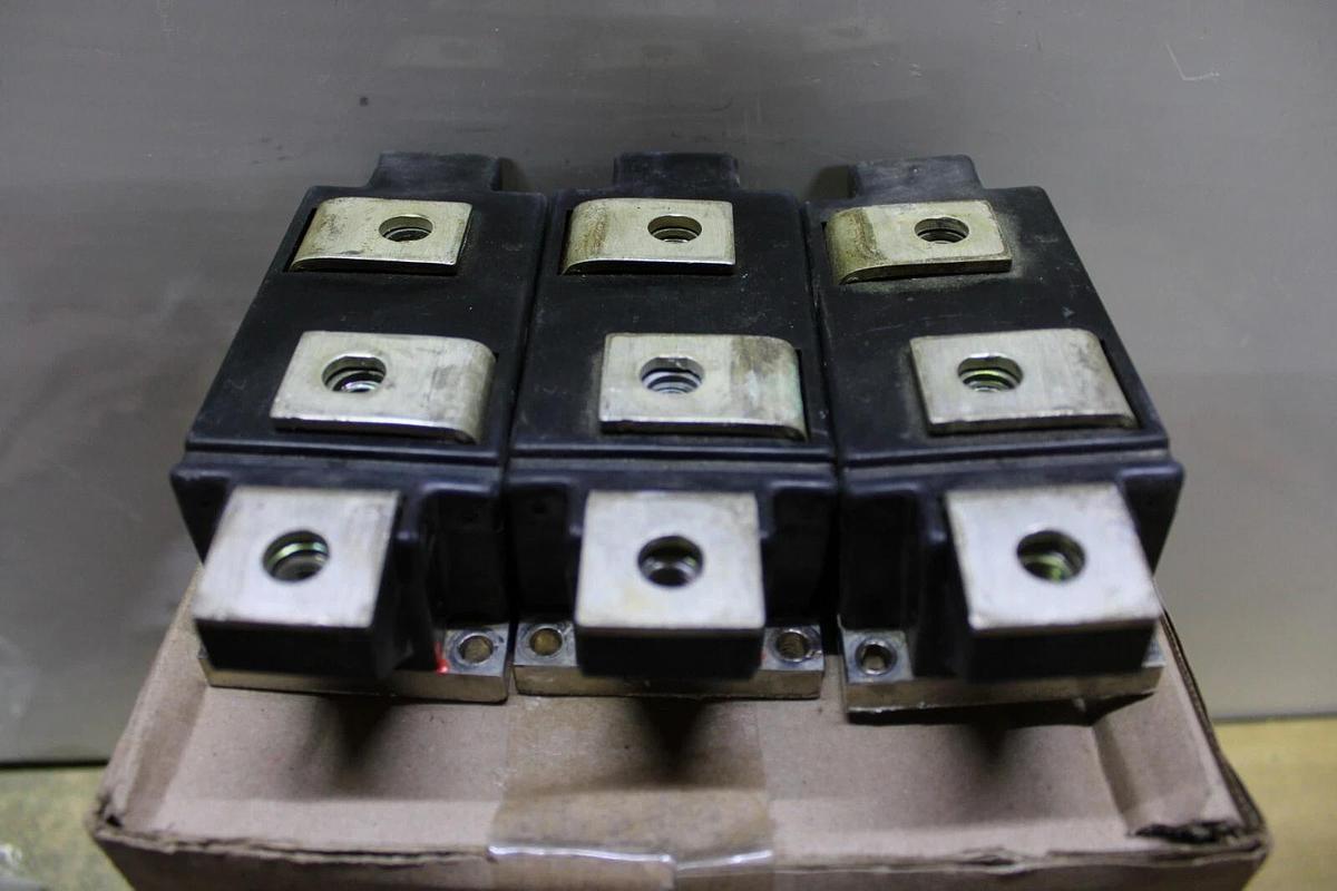 Used LOT OF 3 EUPEC IGBT POWERBLOCK TD500N12K0F **WARRANTY INCLUDED**