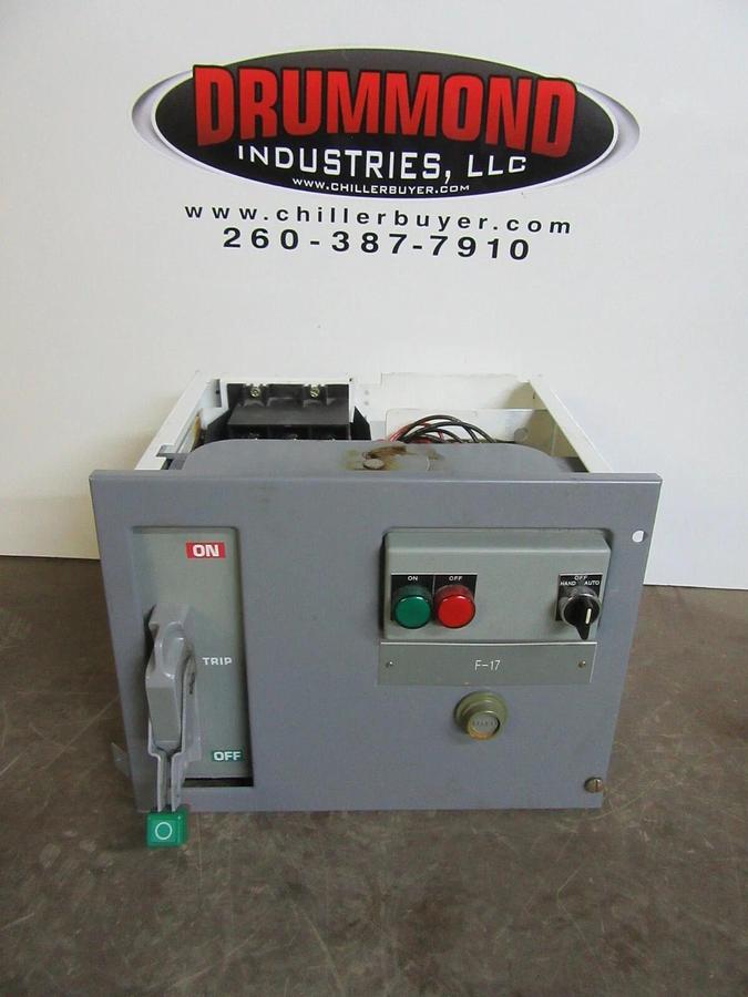 Used SQUARE D MODEL 6 MCC BUCKET NEMA SIZE 1 3 AMP 12" FA100-3MC6 W/ 8536SCO3S