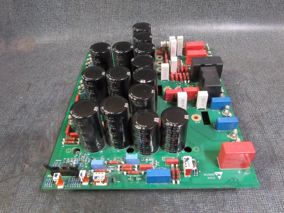 Used EATON POWERWARE UPS CIRCUIT BOARD POWER ASSEMBLY MODEL: 101073548-001 REV C00