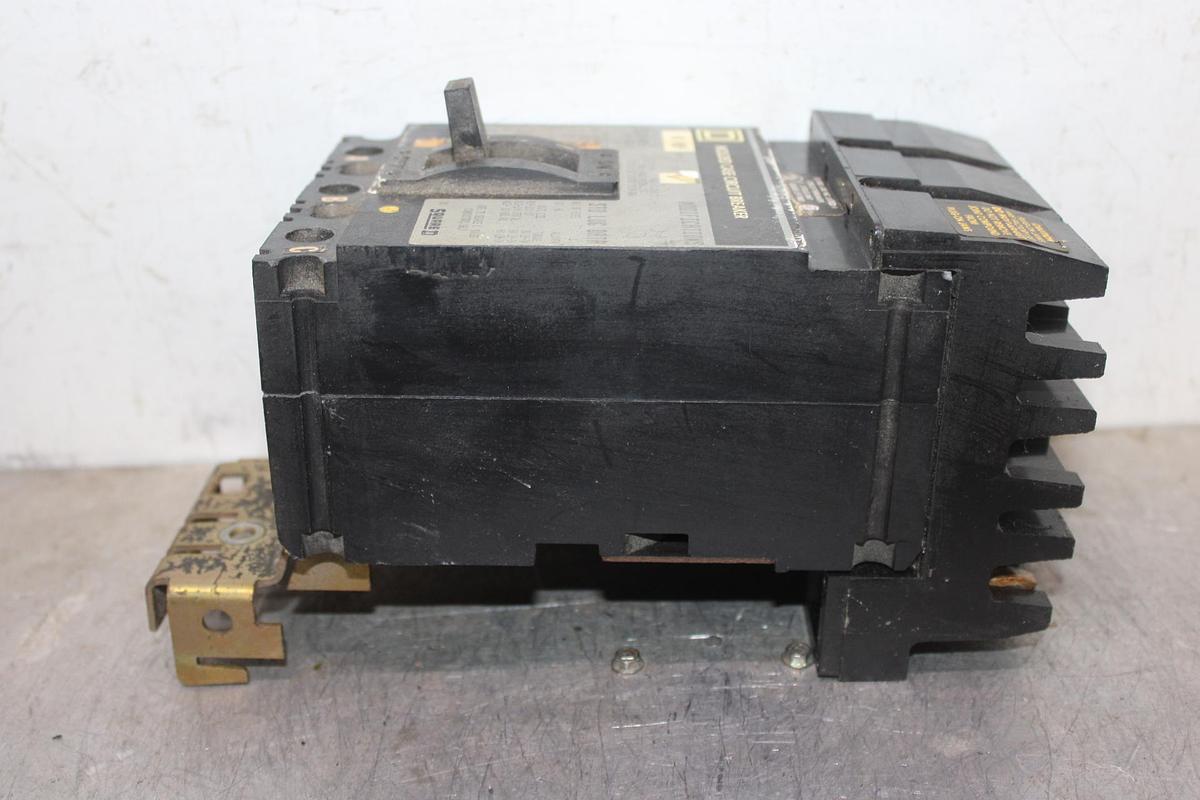 Used SQUARE D I-LINE CIRCUIT BREAKER FA36020 20 AMP 600 VAC 3-POLE