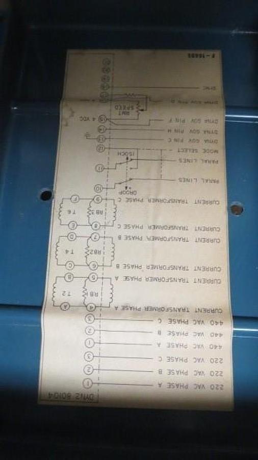 Used BARBER COLMAN LOAD CONTROL MODULE DYN2 80104 **30 DAY WARRANTY INCLUDED!**