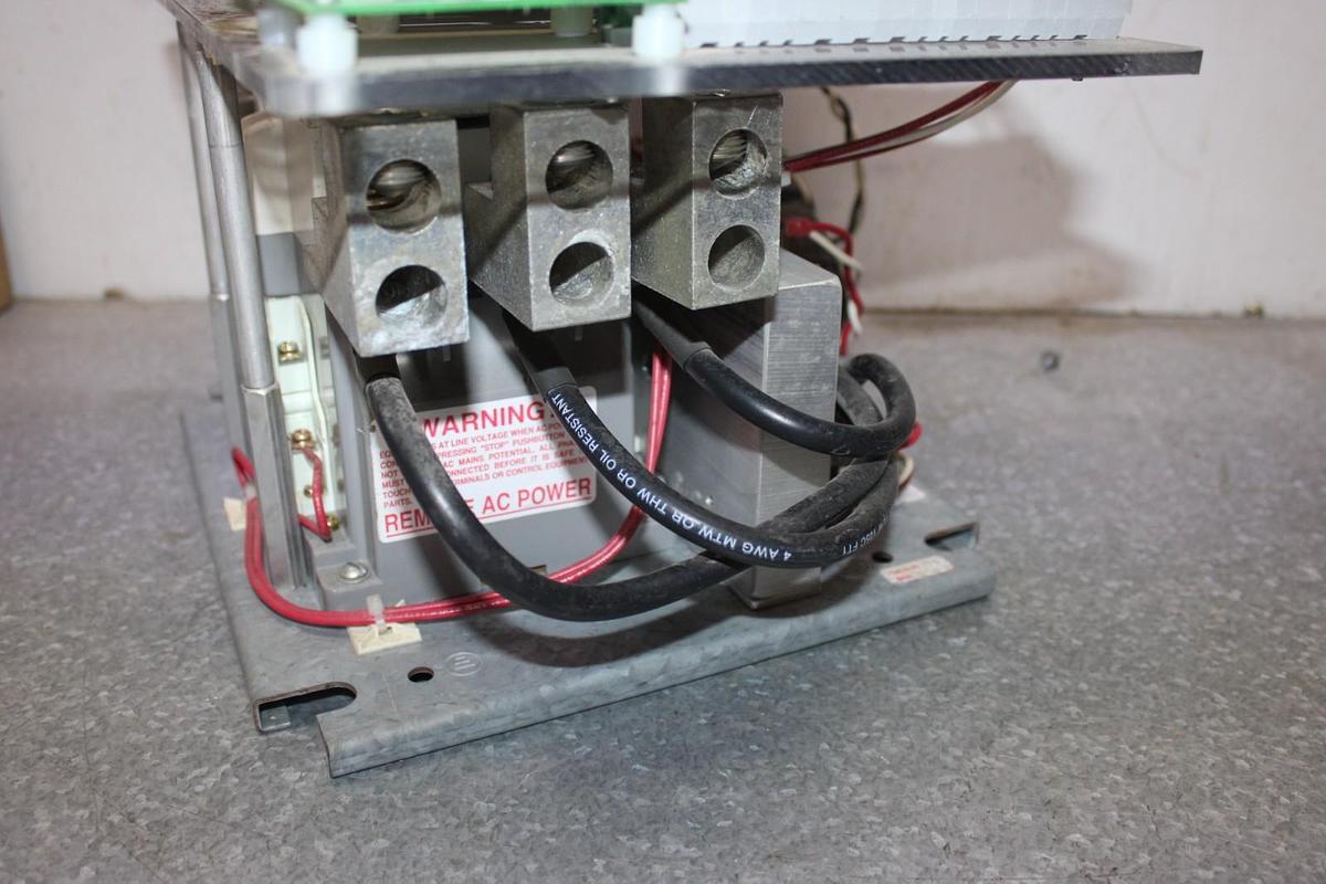 Used BENSHAW SOLID STATE SOFT STARTER M183BRDB6-155A-480-C 158 AMP 3 PHASE 600 VAC