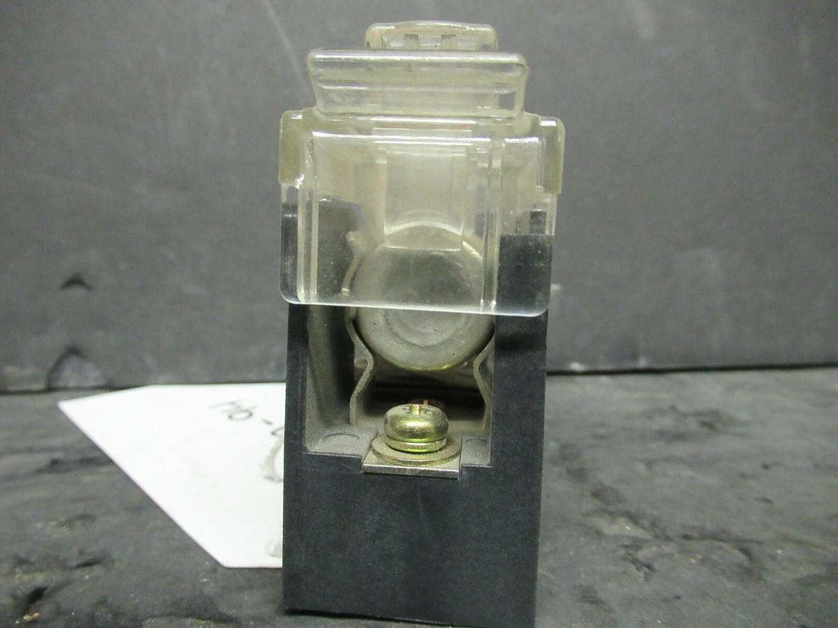 Used YOSHIDA FUSE HOLDER FHU-32 600 VOLT 30 AMP CLASS J FUSES