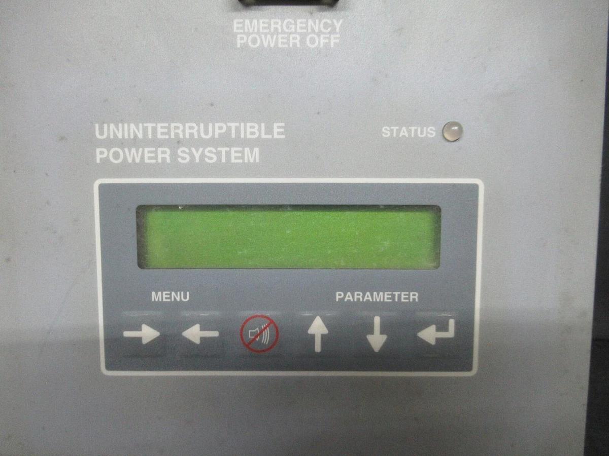 Used IPM UNINTERRUPTABLE POWER SYSTEM DISPLAY 150-012-D325-1 REV. C / 944-016-A122-1