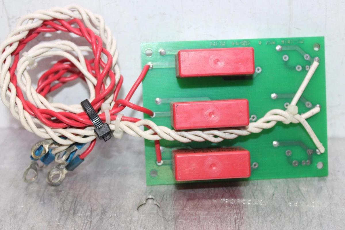 Used BENSHAW RELAY CIRCUIT BOARD BIPCDVDT/3L REV. 3 **WARRANTY INCLUDED**