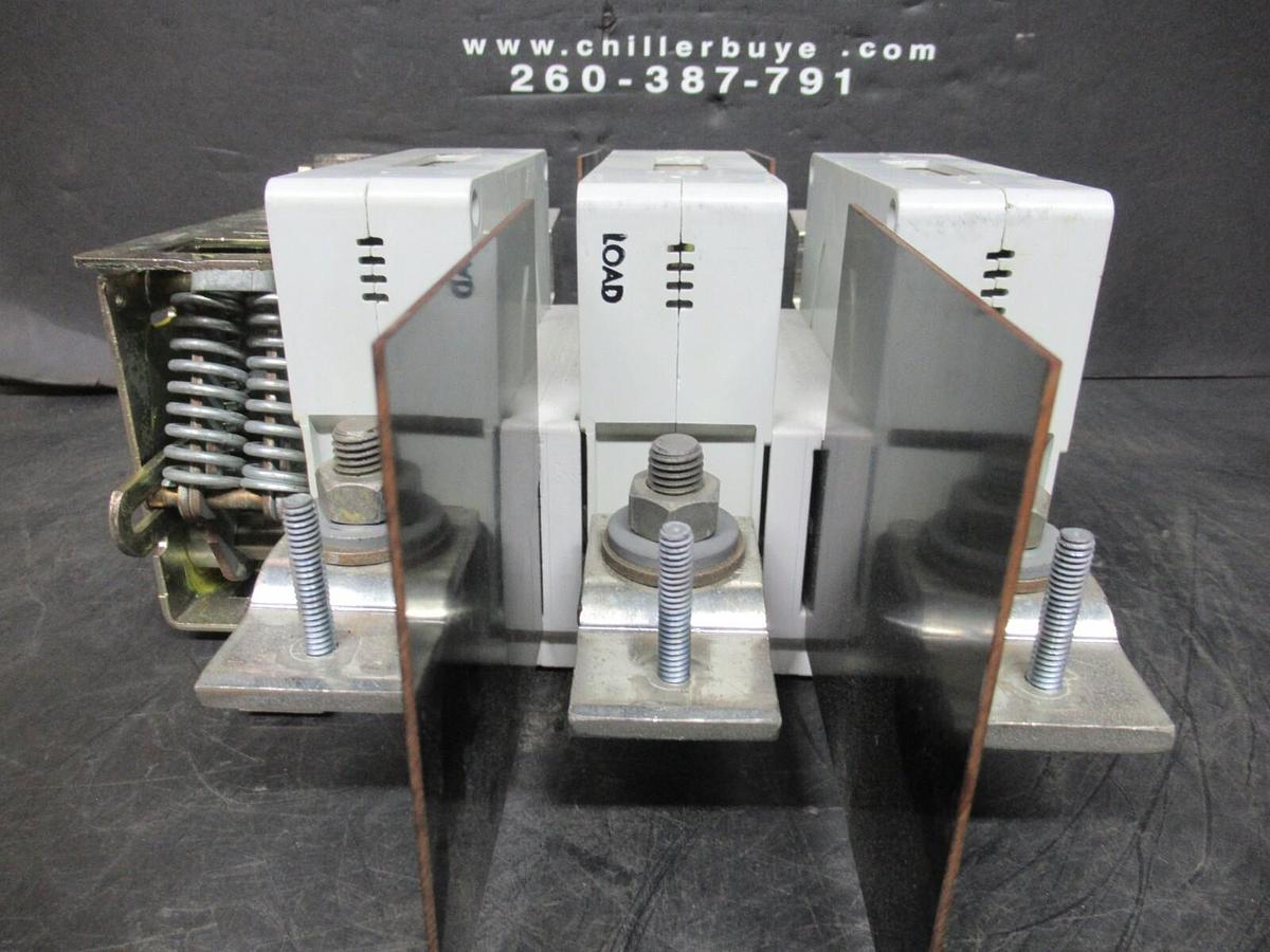 Used ABB 400 AMP DISCONNECT SWITCH OETL-NF400 600 VAC 350 HP **WARRANTY**