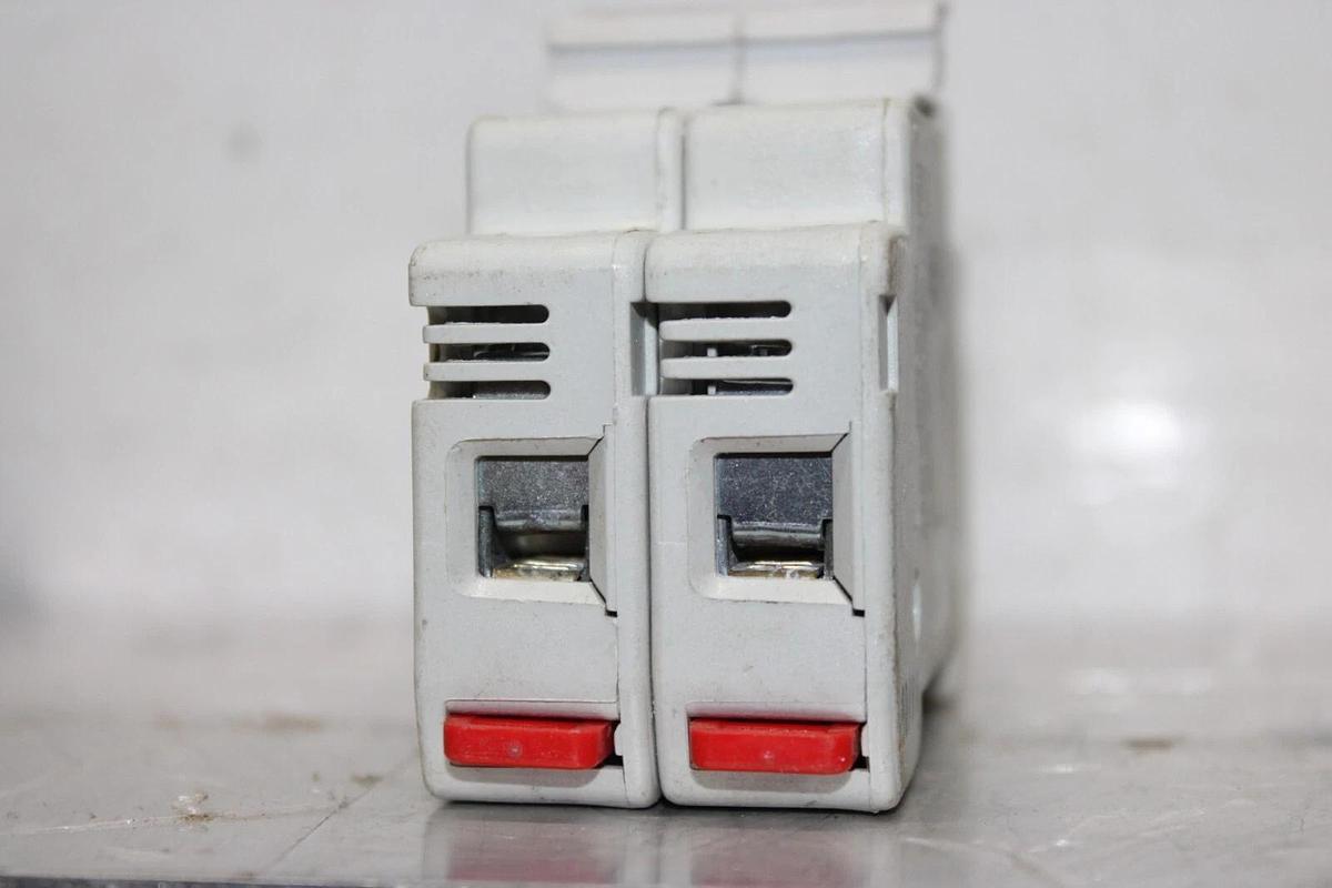 Used BUSSMANN FUSE HOLDER CHCC2D 600 VOLT 30 AMP 2-POLE **WARRANTY INCLUDED**