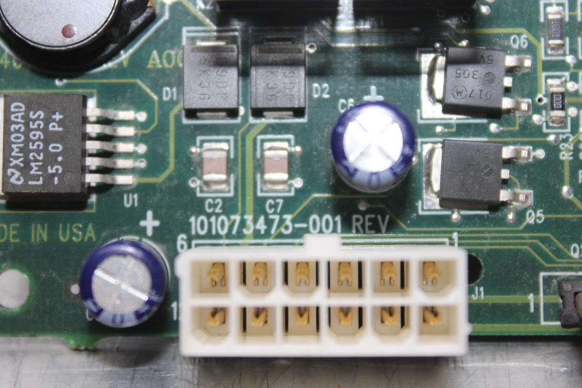 Used EXIDE CIRCUIT BOARD 101073473-001 REV. A02 110720196 **WARRANTY INCLUDED**