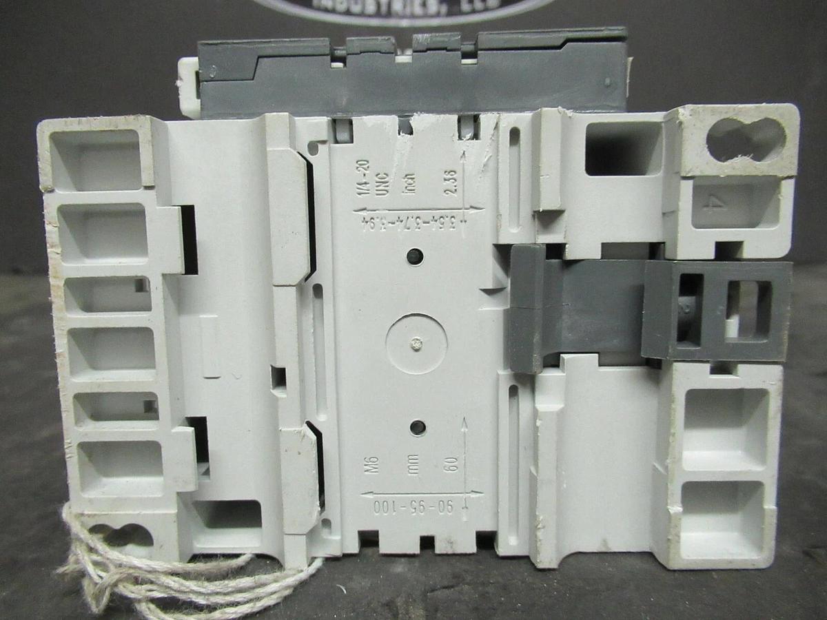 Used 90 AMP ABB A63-30 CONTACTOR 3 PHASE 600 VAC 60 HP **WARRANTY INCLUDED**