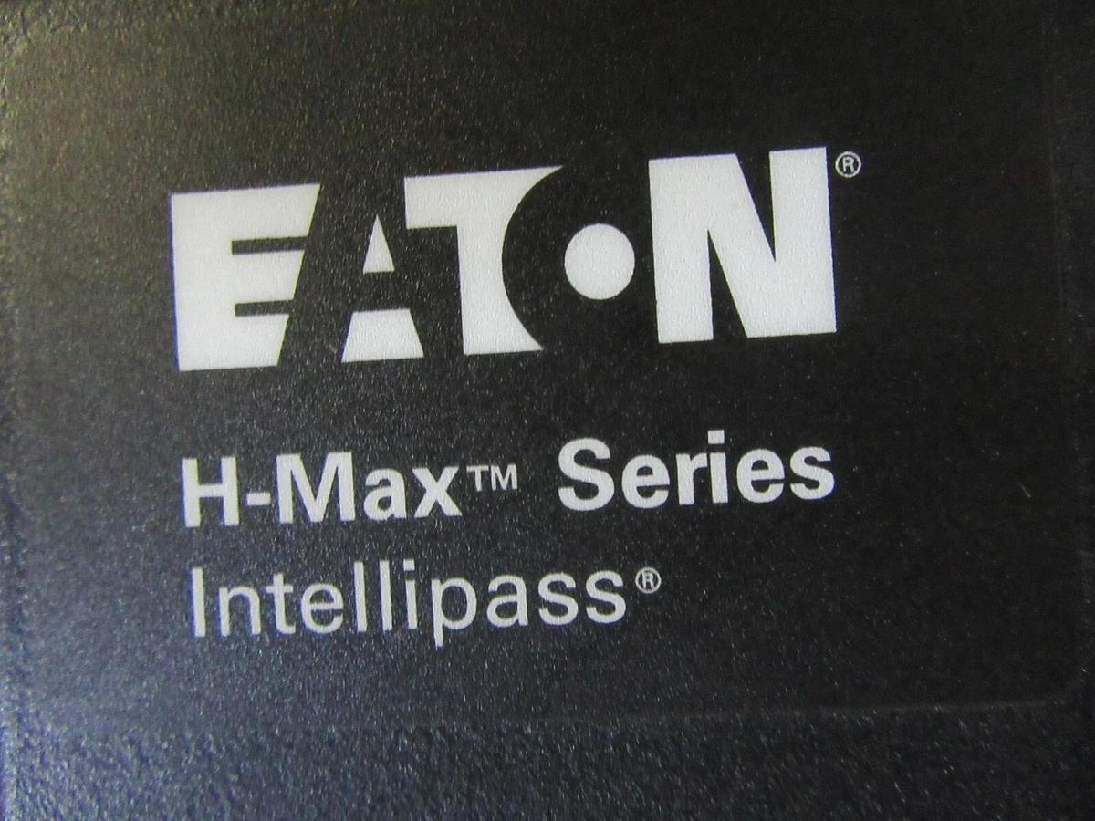 Used EATON VARIABLE SPEED DRIVE H-MAX INTELLIPASS HMX0143NA 480 VAC 14 AMP 10 HP