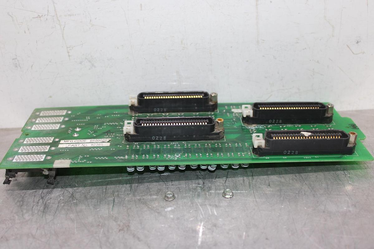 Used EATON BYPASS CONTROL CIRCUIT BOARD 101073070-001 REV. C