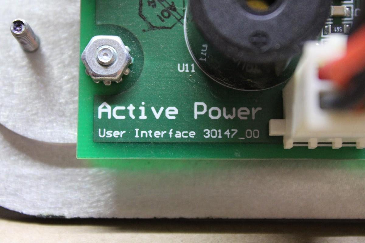 Used ACTIVE POWER CONTROL DISPLAY 30147_00 30146 REV D **WARRANTY INCLUDED**