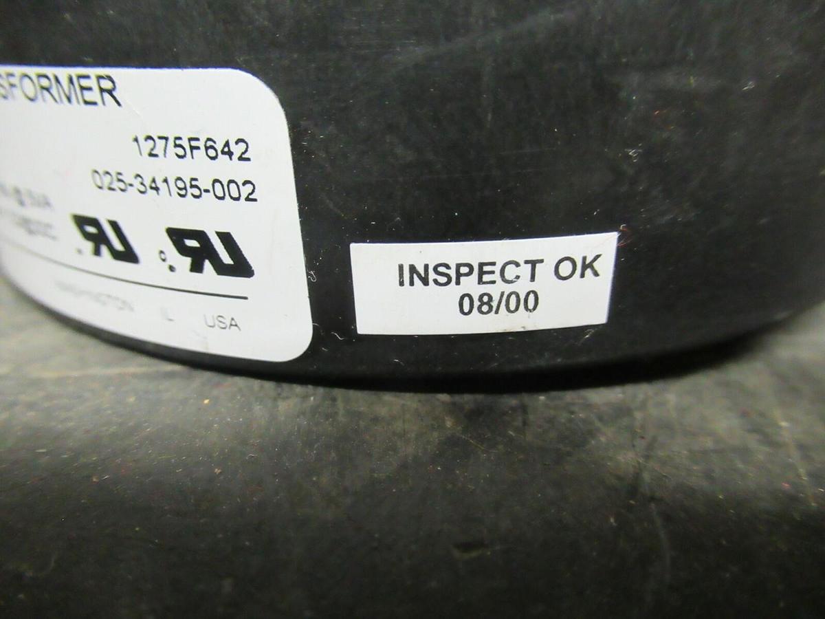 Used WICC LTD CURRENT TRANSFORMER MW1148-1 025-34195-002 RATIO: 1400:5A 50-400 HZ