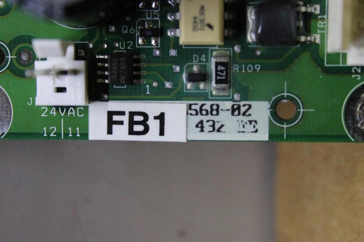 Used CARRIER DRIVER CIRCUIT BOARD CESS430487-02E CEBD430487-03C *WARRANTY*