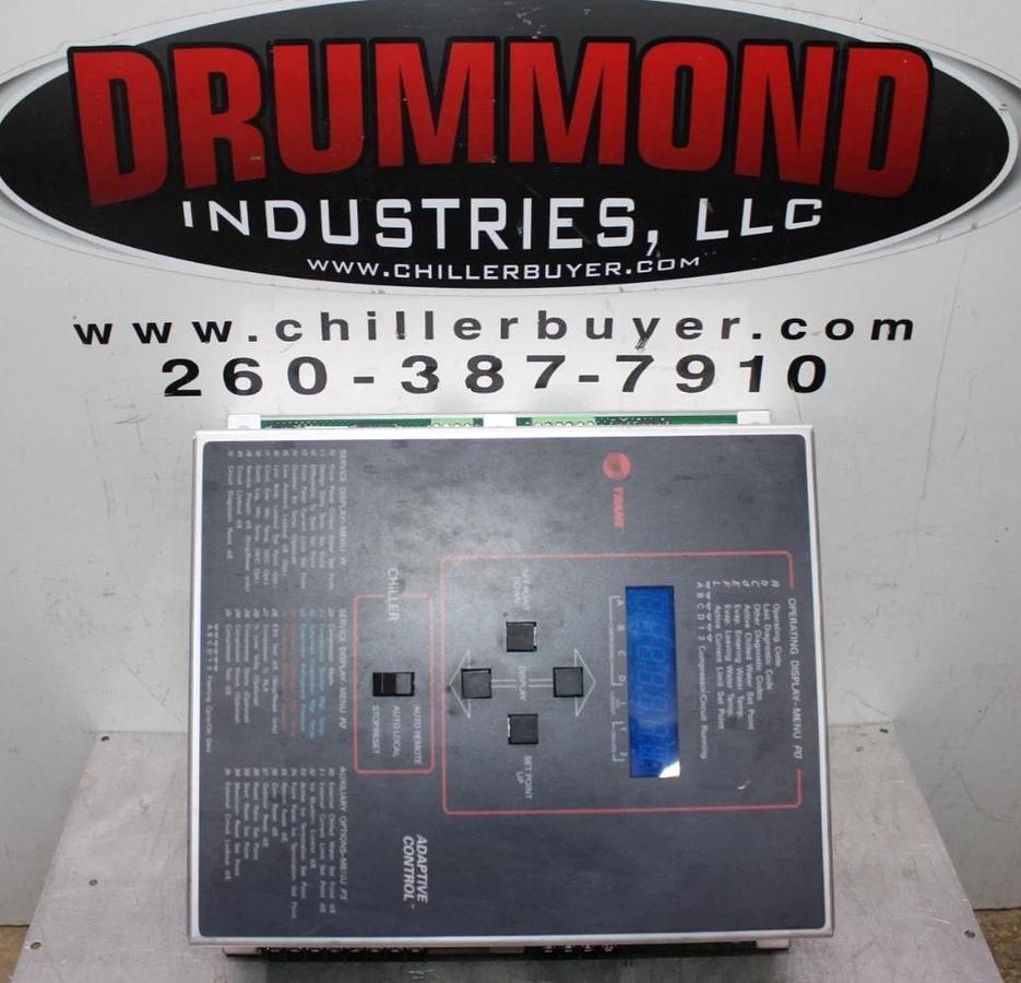 Used TRANE ADAPTIVE CONTROL MODULE X13650362-06 REV. K SOFTWARE: 6200-0010-09