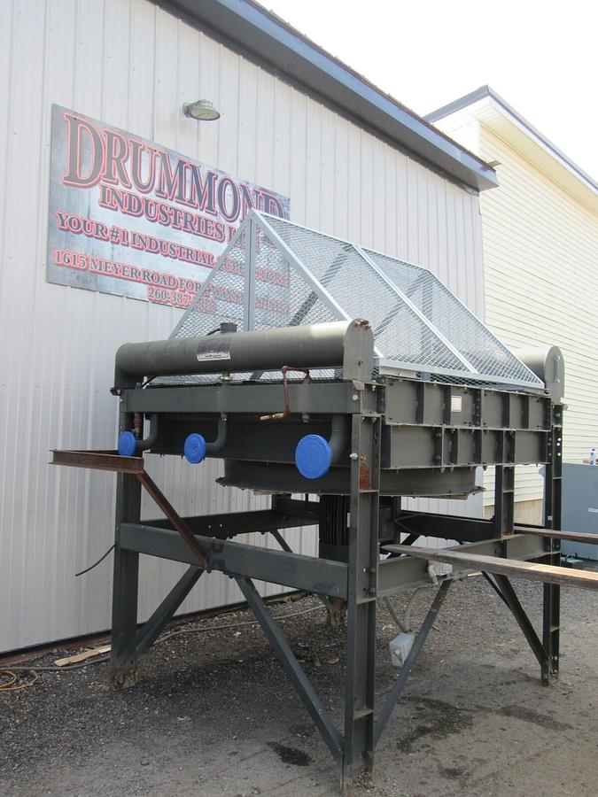 Used 10 HP IEA INC REMOTE RADIATOR / FAN COIL HC030S25 3" / 2" IN/OUT 230/460 V 3 PH