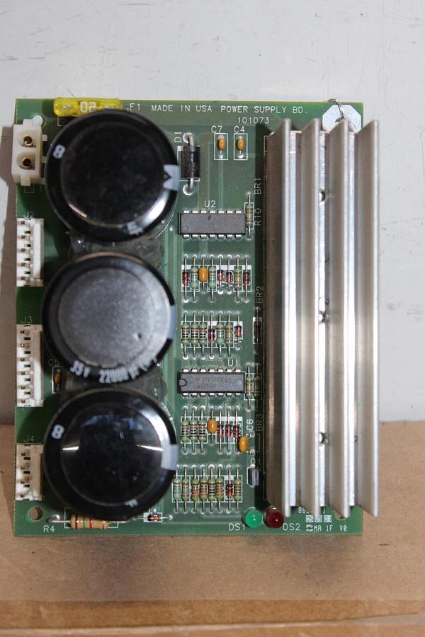 Used EXIDE POWER SUPPLY CIRCUIT BOARD 101073073-001 REV. D00 **WARRANTY INCLUDED**