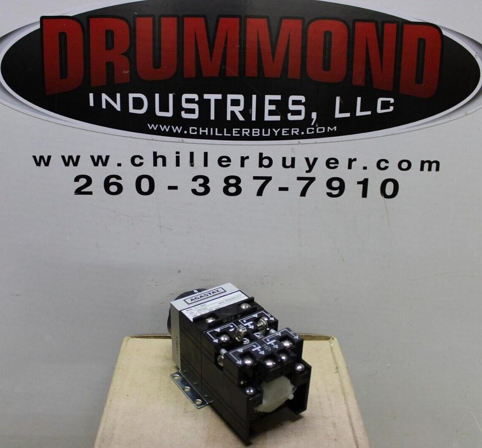 Used AGASTAT TIME DELAY RELAY 7014NC 2-20 SECOND COIL: 48 VDC **WARRANTY**