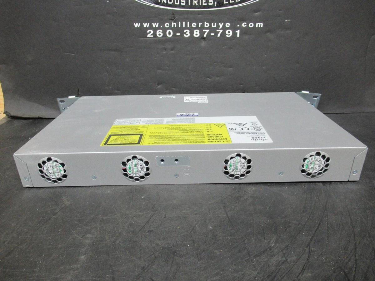 Used CISCO ASR 920 SERIES AGGREGATION SERVICES ROUTER ASR-920-4SZ-D V01 2/4-10 GE