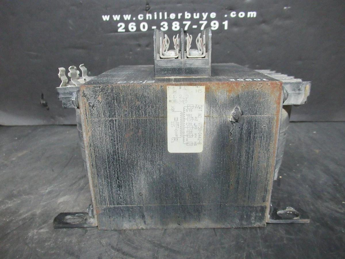 Used MICRON VALUTRON CONTROL TRANSFORMER V750-0442-8 750 VA 50/60 HZ