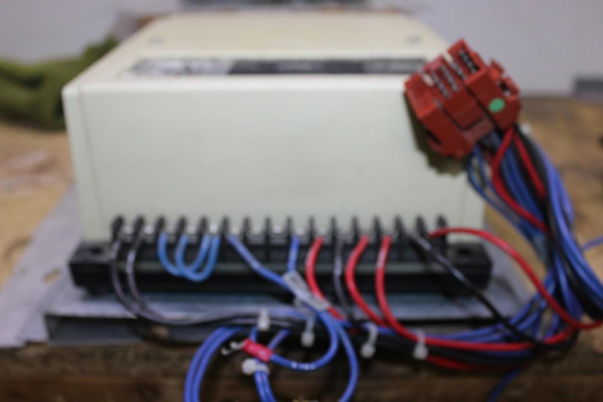 Used ASCO AUTOMATIC TRANSFER SWITCH CONTROL PANEL 945981-3 208/120V 60 HZ ID-4800