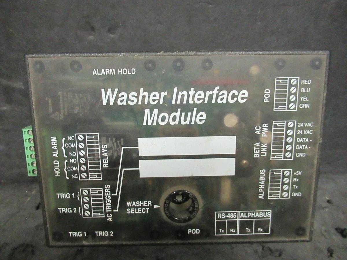 DIVERSIFY EQUIPMENT WASHER INTERFACE MODULE 094768 051122 **WARRANTY**