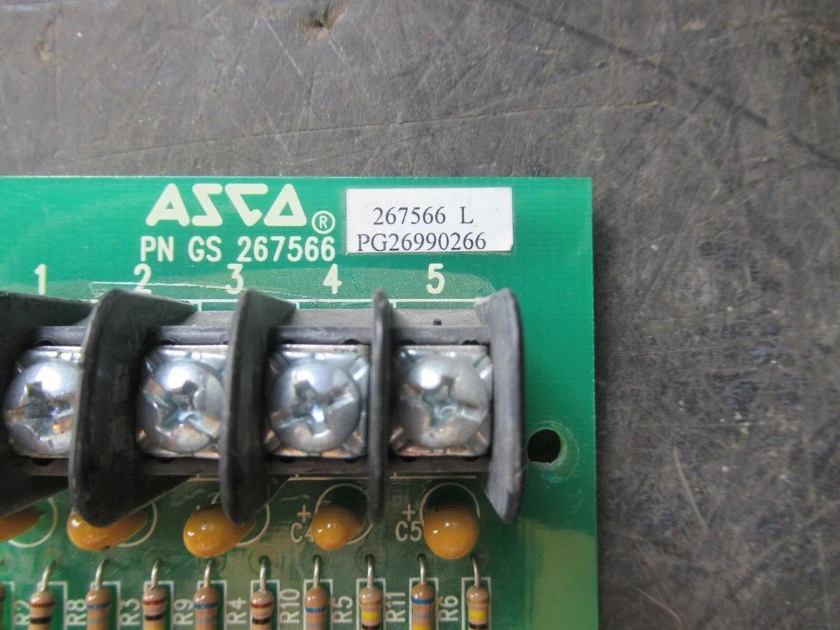 Used ASCA CIRCUIT BOARD 267556 L **WARRANTY INCLUDED**