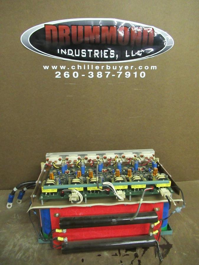 Used YORK CHILLER STARTER RECTIFIER FIRING BOARD 031-01626-000 REV BA 371-01485-101