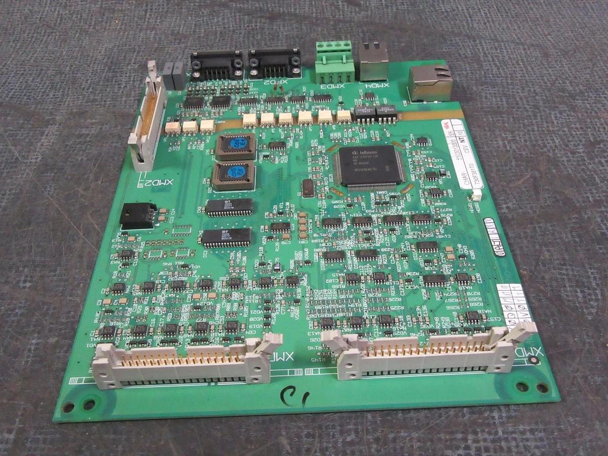 Used MGE UPS SYSTEMS CIRCUIT BOARD CHAR 5103013800 CHAR5103013800