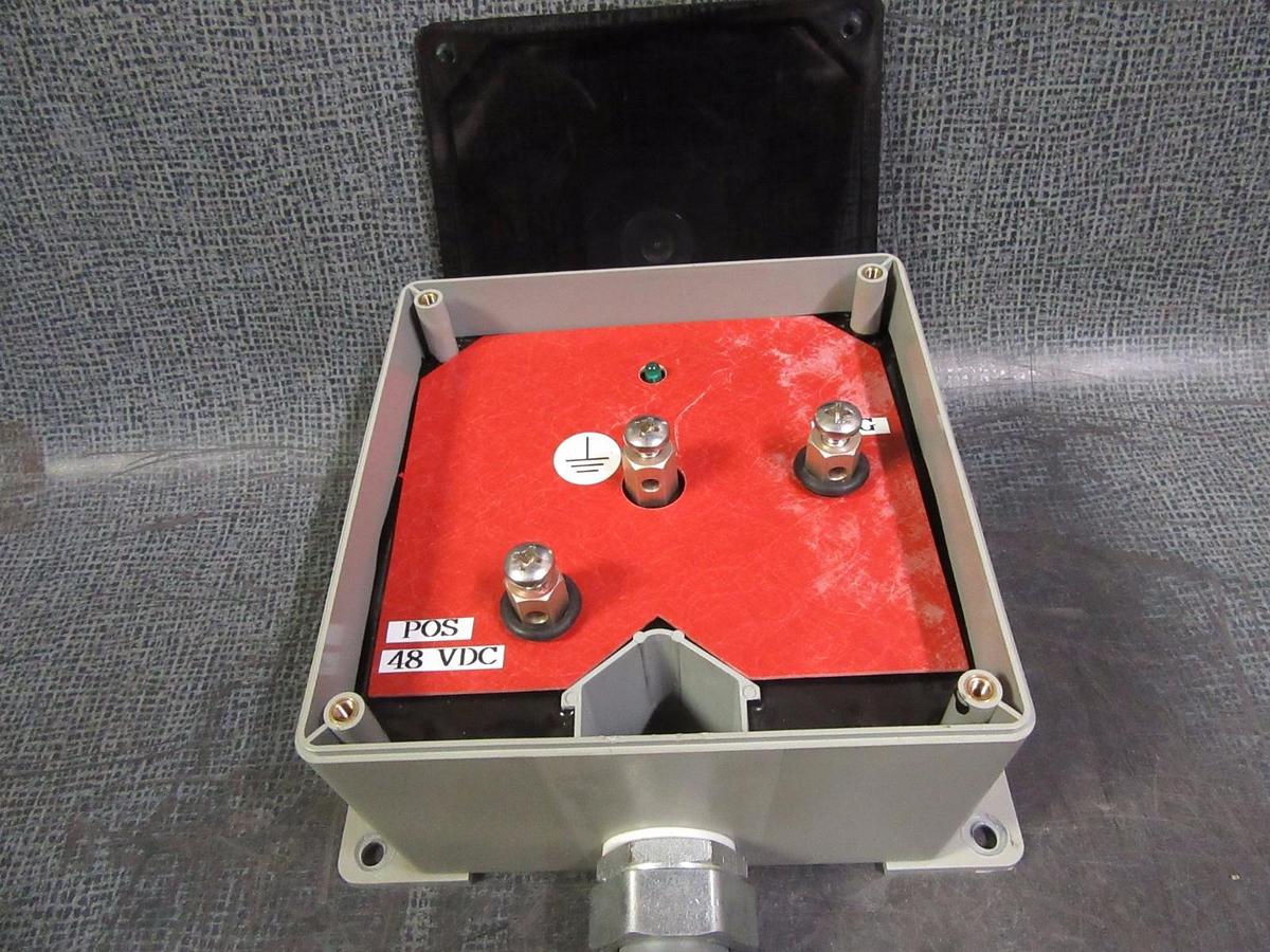 Used TRANSIENT ELIMINATOR MODEL TE/11XP-48DC 48VDC PROTECTOR SURGE SUPPRESSOR