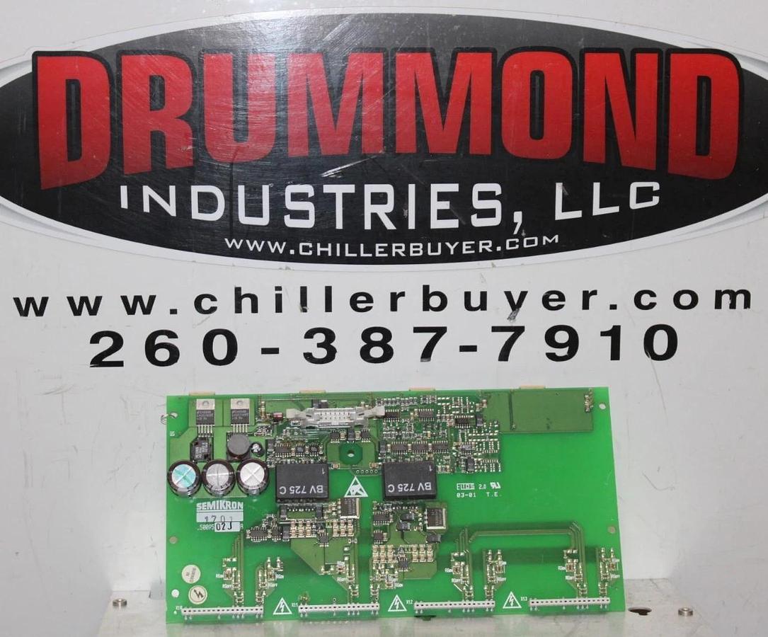 Used SEMIKRON SKIIP IGBT CIRCUIT BOARD 1701_5009502JA _5007001C1 **WARRANTY**