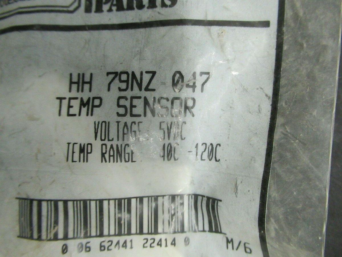 CARRIER TEMPERATURE SENSOR HH79NZ047 5 VDC TEMPERATURE RANGE 40-120 CELSIUS