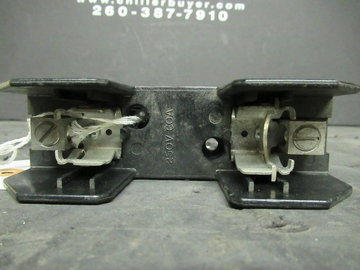 Used LITTELFUSE FUSE HOLDER LR25060-1CR FOR 60 AMP 250 V FUSES **WARRANTY**