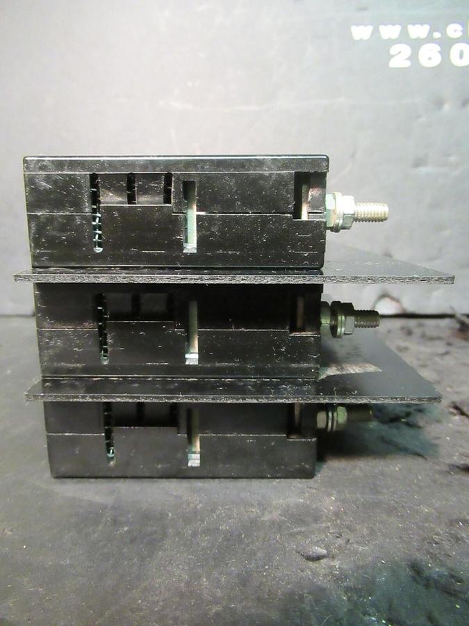 Used CARLINGSWITCH 7.5 AMP 600 VAC 3 POLE EA3-B0-66-475-12A-GB 9.38 TRIP AMPS 50/60HZ