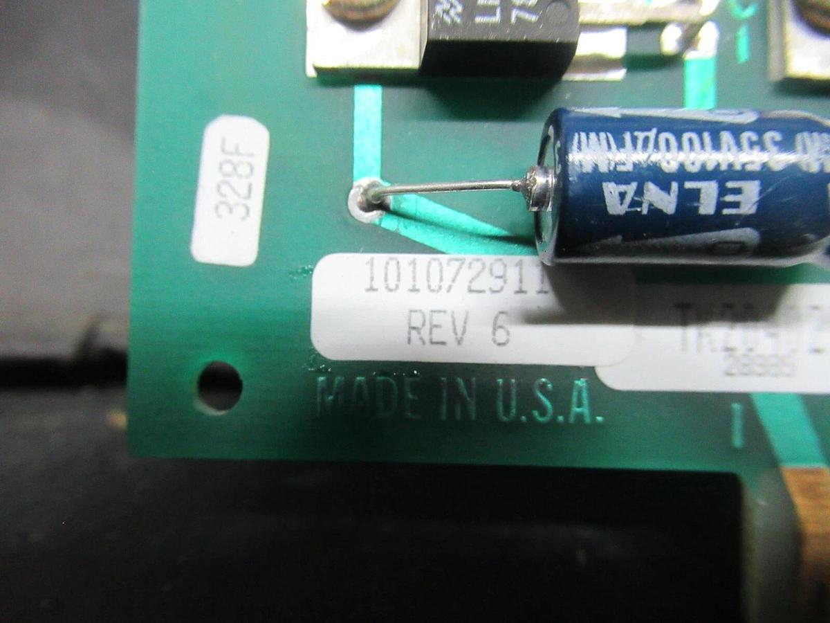 Used EXIDE A13A20 OUTPUT CONTROLLER CIRCUIT BOARD 101072911 REV. 6 118302723 REV. P2