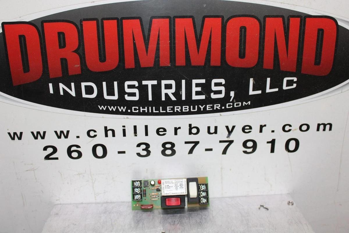 Used FUNCTIONAL DEVICES RELAY CIRCUIT BOARD RIBMU1SC CONTACT: 277 VAC COIL: 120 VAC