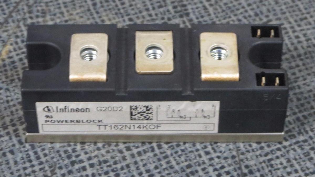 INFINEON POWER BLOCK TT162N14K0F **WARRANTY INCLUDED**