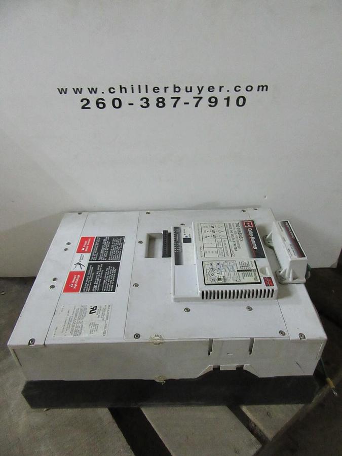 Used 650 AMP CONTINUOUS CUTLER HAMMER INSIDE THE DELTA - SOFT STARTER T801V65N3D
