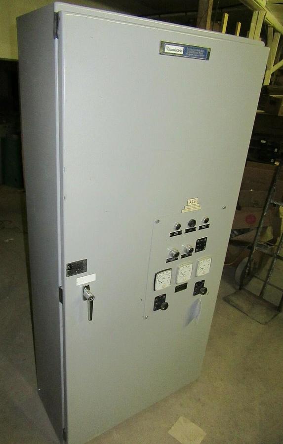 Used RUSSELECTRIC AUTOMATIC TRANSFER SWITCH RMT-2603CEHW 260 AMP 480/277 VOLT