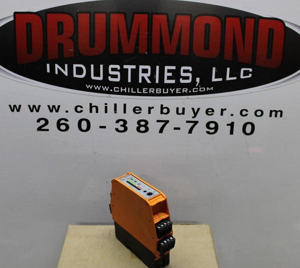 Used IFM CURRENT MONITOR FOR FLOW SENSOR SN0150 VS3000 240 VAC 4 AMP *WARRANTY*