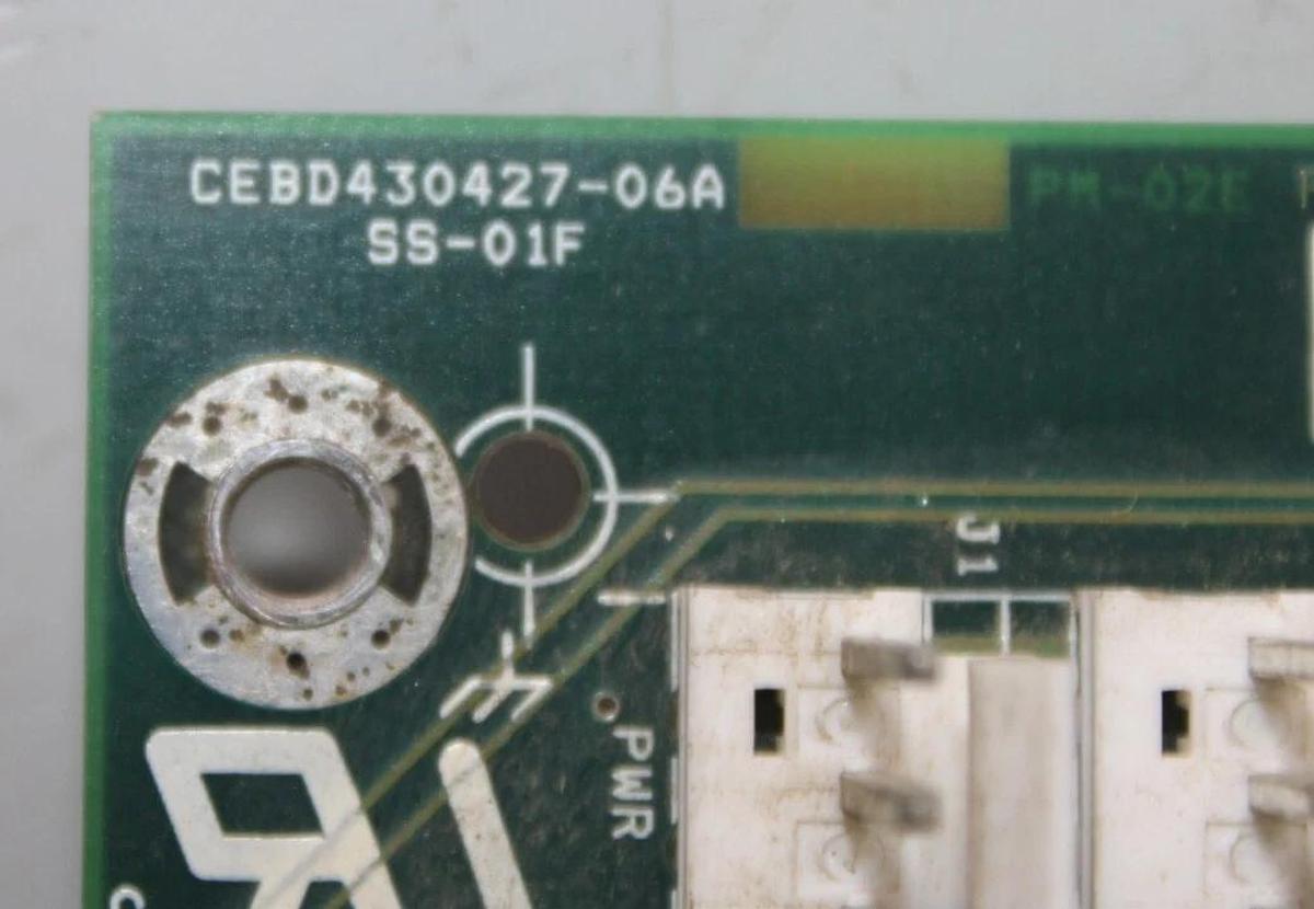 Used CARRIER HVAC CONTROL CIRCUIT BOARD CEPL130427-01 30HX501316 CEBD430427-06A
