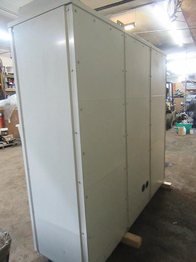 Used ABB MULTI SPEED DRIVE CABINET ACS627-0490-5-00EB1200802 3-PHASE 593 AMP 480 VAC
